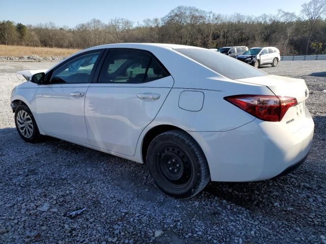 2018 Toyota Corolla L