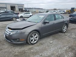 Salvage cars for sale at Earlington, KY auction: 2012 Ford Fusion SE