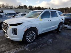 Salvage cars for sale at Exeter, RI auction: 2020 Hyundai Palisade Limited