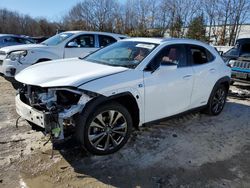 Salvage cars for sale at North Billerica, MA auction: 2019 Lexus UX 250H