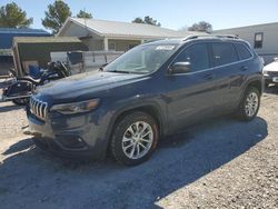 Jeep salvage cars for sale: 2019 Jeep Cherokee Latitude