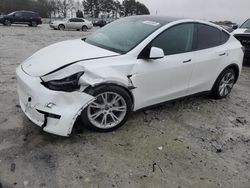 Salvage cars for sale at Loganville, GA auction: 2023 Tesla Model Y