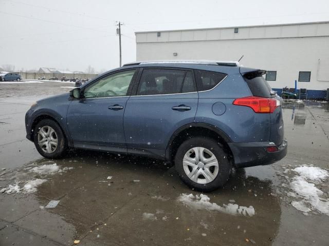 2014 Toyota Rav4 LE