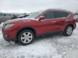 Nissan salvage cars for sale: 2015 Nissan Rogue S