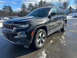 Jeep Vehiculos salvage en venta: 2023 Jeep Grand Cherokee Limited 4XE