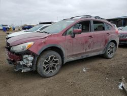 Salvage cars for sale at Brighton, CO auction: 2017 Subaru Crosstrek Premium