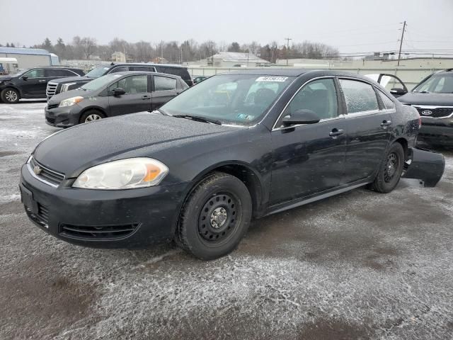 2011 Chevrolet Impala Police