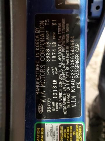 2009 KIA Rio Base