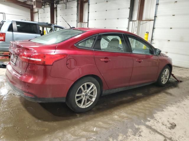 2015 Ford Focus SE