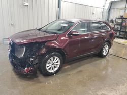 Salvage cars for sale at Casper, WY auction: 2019 KIA Sorento LX