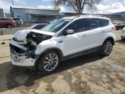 Salvage cars for sale from Copart Albuquerque, NM: 2015 Ford Escape SE