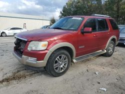 Ford Explorer Vehiculos salvage en venta: 2007 Ford Explorer Eddie Bauer