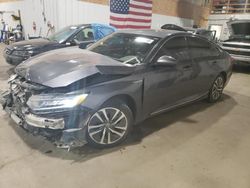 Salvage cars for sale from Copart Anchorage, AK: 2020 Honda Accord Hybrid EXL