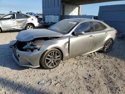 Salvage cars for sale at West Palm Beach, FL auction: 2016 Lexus IS 200T