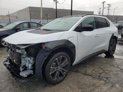 Salvage cars for sale at Sun Valley, CA auction: 2023 Toyota BZ4X XLE