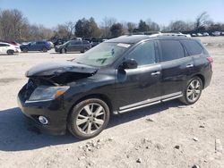 Nissan salvage cars for sale: 2015 Nissan Pathfinder S