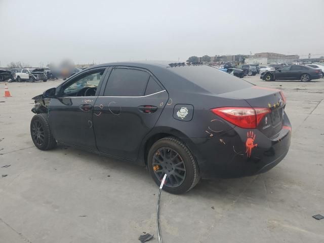 2018 Toyota Corolla L