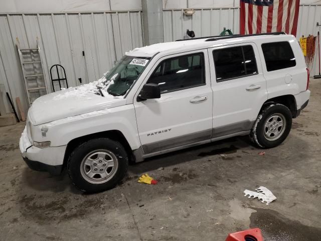 2011 Jeep Patriot Sport