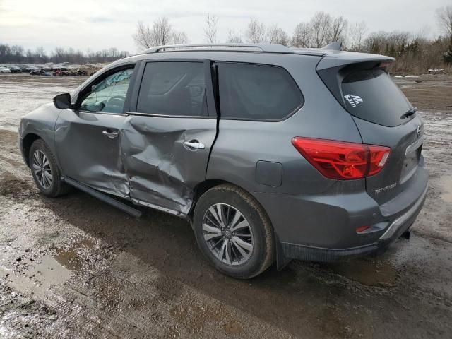 2019 Nissan Pathfinder S