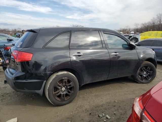 2008 Acura MDX Technology