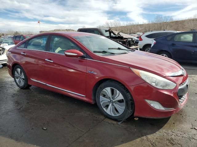 2013 Hyundai Sonata Hybrid