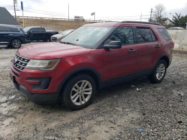 2016 Ford Explorer