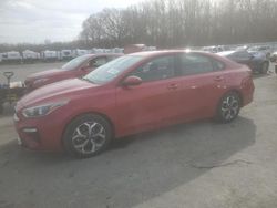 Salvage cars for sale at Glassboro, NJ auction: 2021 KIA Forte FE