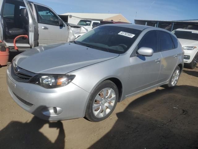 2011 Subaru Impreza 2.5I