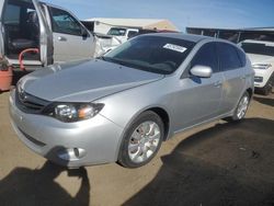 Salvage cars for sale at Brighton, CO auction: 2011 Subaru Impreza 2.5I