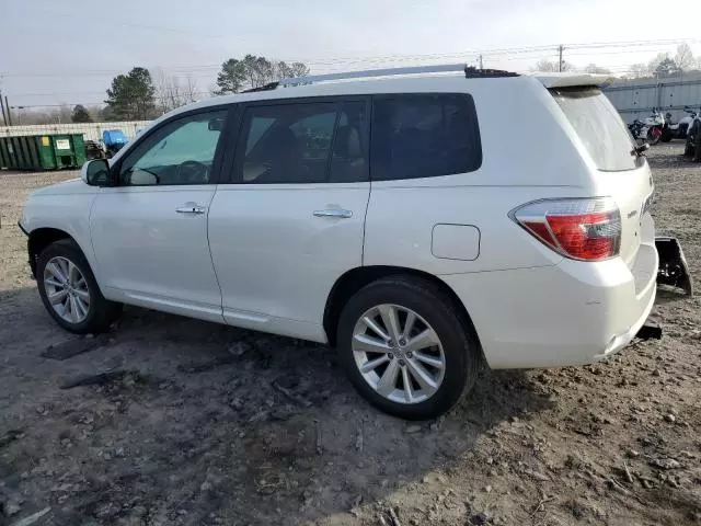 2008 Toyota Highlander Hybrid Limited