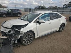 Salvage cars for sale at Newton, AL auction: 2021 Toyota Corolla SE