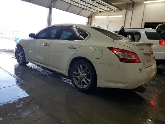 2010 Nissan Maxima S