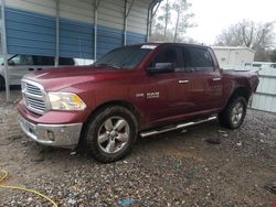 Salvage cars for sale at Augusta, GA auction: 2016 Dodge RAM 1500 SLT