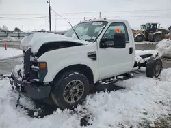 Ford F350 salvage cars for sale: 2008 Ford F350 SRW Super Duty