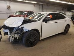 Salvage cars for sale at Wheeling, IL auction: 2015 Lexus ES 350