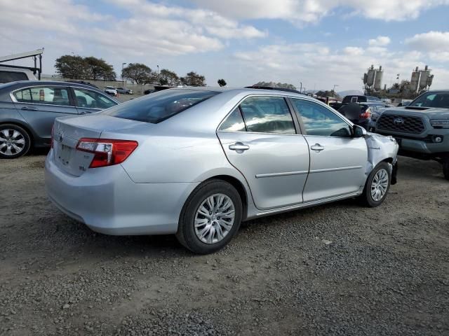 2012 Toyota Camry Hybrid