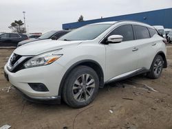 Vehiculos salvage en venta de Copart Woodhaven, MI: 2016 Nissan Murano S