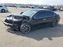 Salvage cars for sale at Fresno, CA auction: 2014 Honda Accord Sport