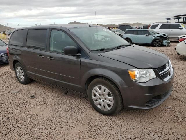 2016 Dodge Grand Caravan SE