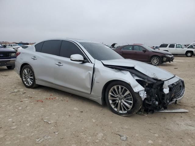 2019 Infiniti Q50 Luxe