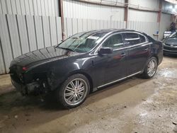 Salvage cars for sale at West Mifflin, PA auction: 2010 Lincoln MKS