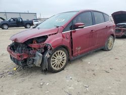 Salvage cars for sale at Haslet, TX auction: 2013 Ford C-MAX Premium