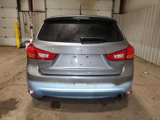 2015 Mitsubishi Outlander Sport ES