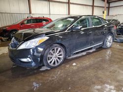 Salvage cars for sale at Pennsburg, PA auction: 2014 Hyundai Azera GLS