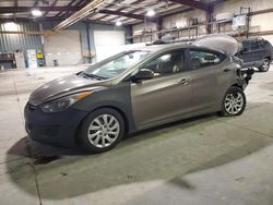 Salvage cars for sale at Eldridge, IA auction: 2011 Hyundai Elantra GLS