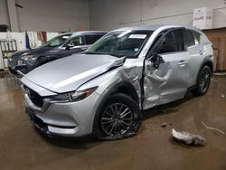 Salvage cars for sale at Elgin, IL auction: 2018 Mazda CX-5 Sport