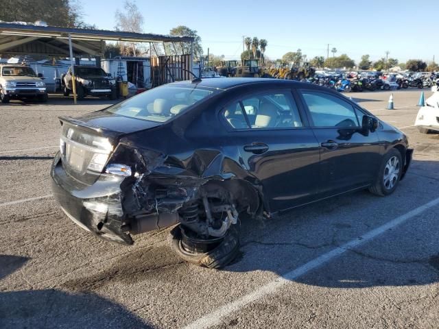 2015 Honda Civic Hybrid L