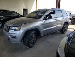 Jeep salvage cars for sale: 2016 Jeep Grand Cherokee Laredo