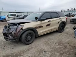 Ford Explorer Vehiculos salvage en venta: 2023 Ford Explorer Police Interceptor