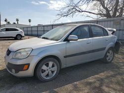 2009 KIA Rio Base en venta en Mercedes, TX